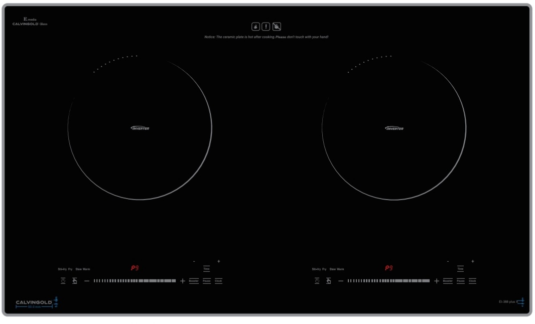 Bếp điện từ Calvingold EI -388 PlusX