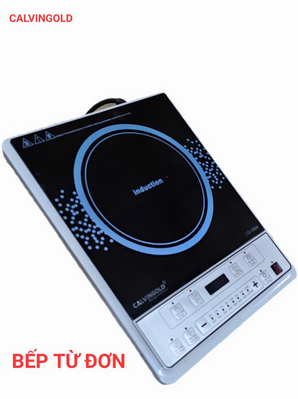 Bếp từ đơn Calvingold -168 A