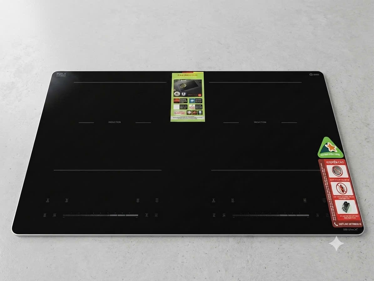 Bếp điện từ CVG 869 Uitra X