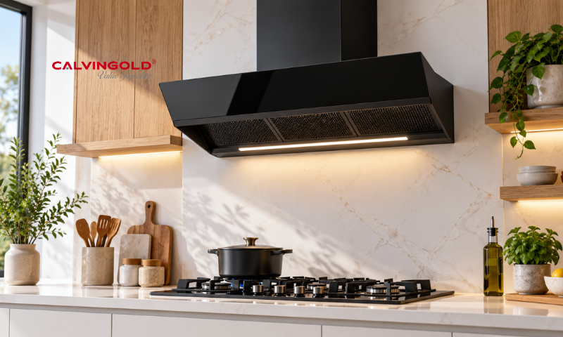 Máy hút mùi Calvingold 70 SD động cơ BLDC tiết kiệm điện
